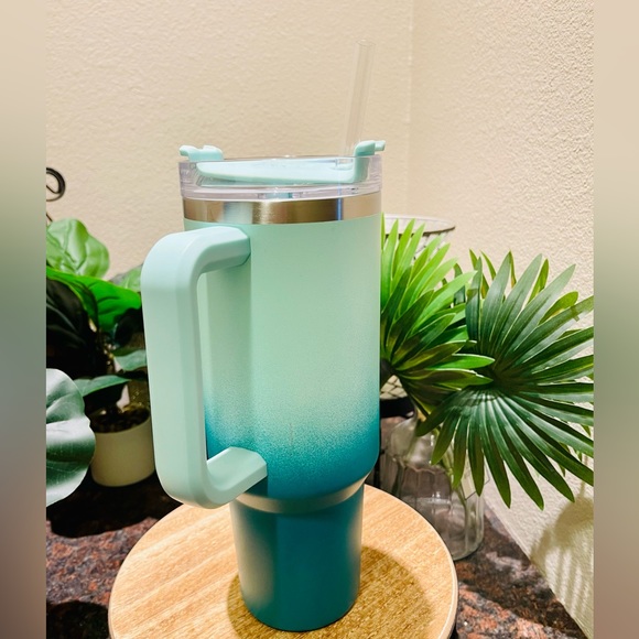 RARE Limited Edition Stanley Quencher Turquoise OMBRÉ - Picture 6 of 17